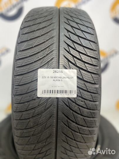 Michelin Pilot Alpin 5 225/55 R18 100T