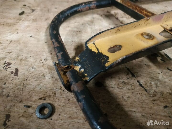 Багажник на мопед Карпаты