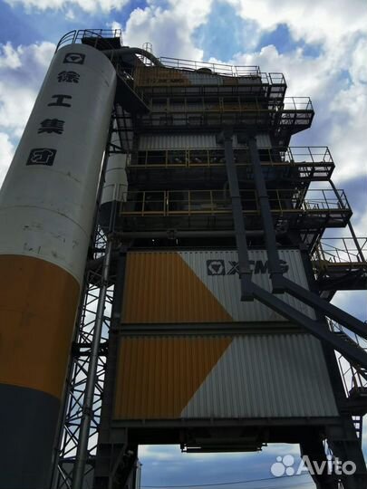 Асфальтобетонный завод 320 т/ч xcmg абз