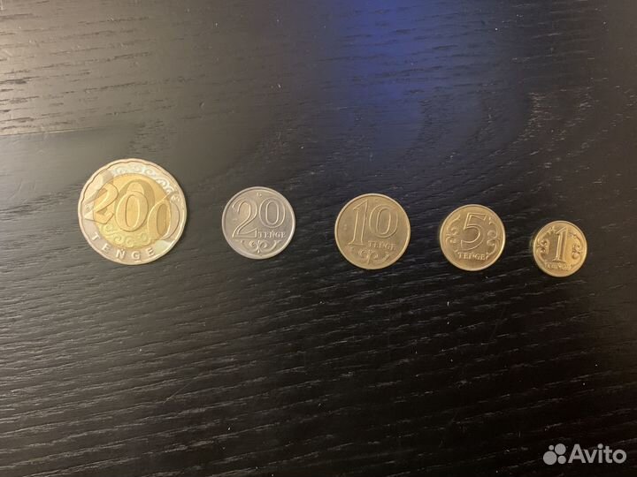Набор монет тенге