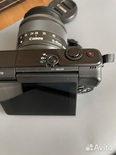 Камера canon EOS M 10