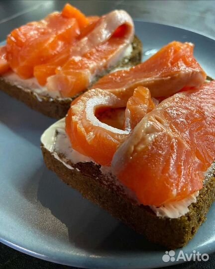 Обрезь сёмги Premium качества