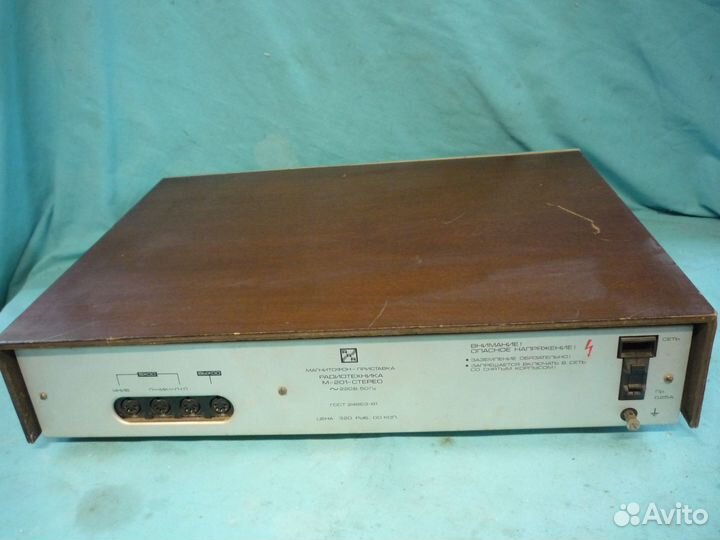 Деки,тюнер Радиотехника-М-201, 7301,Т-101 запчасти