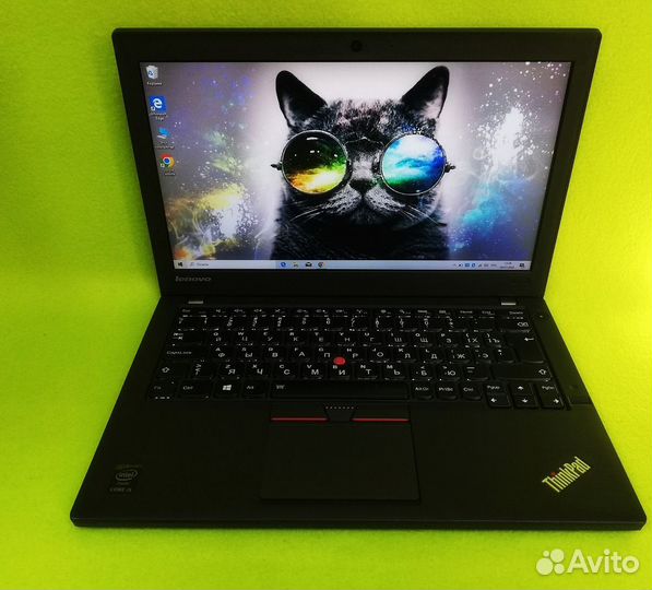 Lenovo Ноутбук бу Ssd 8 гб Windows 10 4 ядра i5