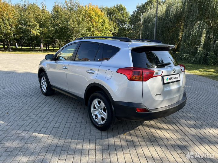 Toyota RAV4 2.0 CVT, 2015, 156 000 км