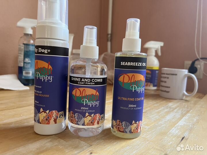 Косметика Plush Puppy