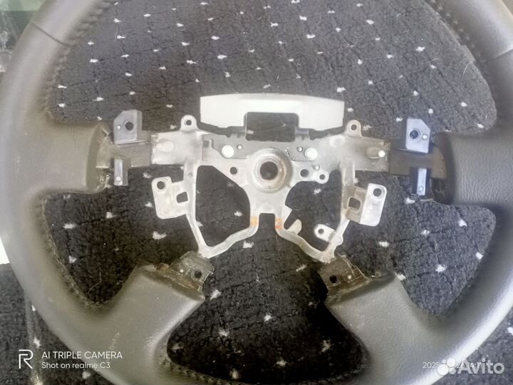 Руль кожа + аирбэг для 20 приуса