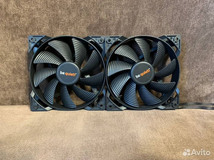 Вентилятор be quiet pure wings 2 120mm high-speed