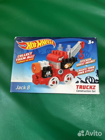 Конструктор Bauer Hot Wheels Jack 28 деталей новый