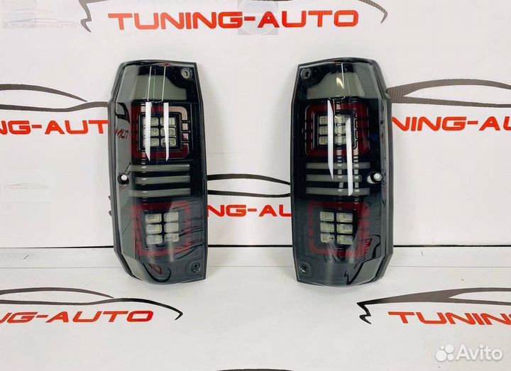 Стоп-сигналы Toyota Land Cruiser Prado 70 LED