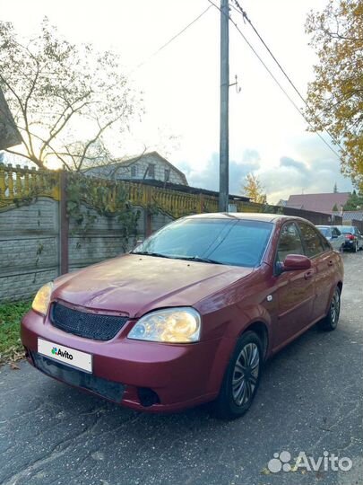 Chevrolet Lacetti 1.4 МТ, 2010, 190 000 км