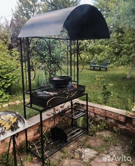Гриль мангал барбекю