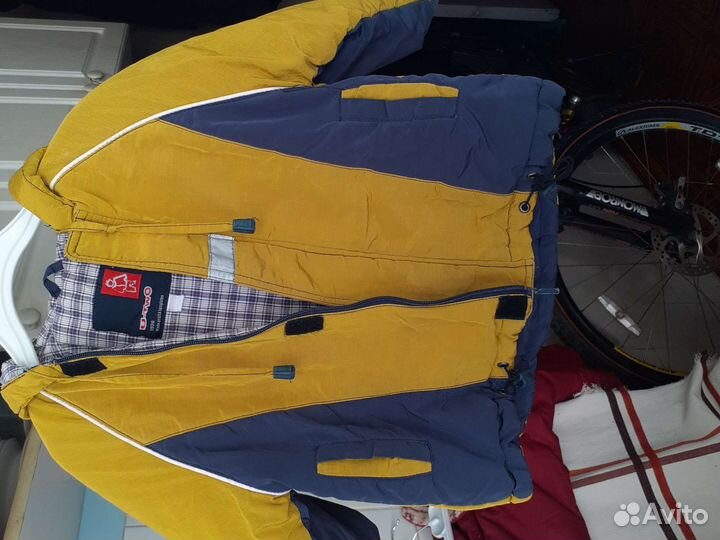 Детский пуховичок