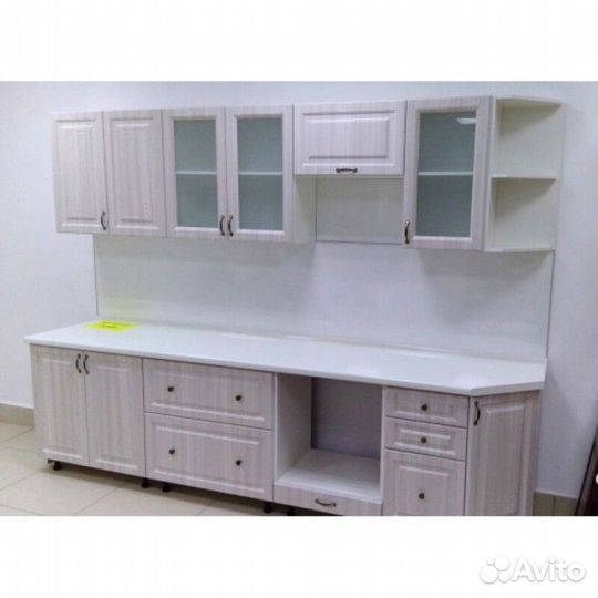 Кухня «Юлия».2.9м. мдф-матовый