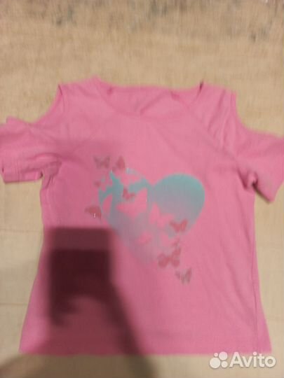 Вещи для девочки пакетом хор. качества р. 104-122