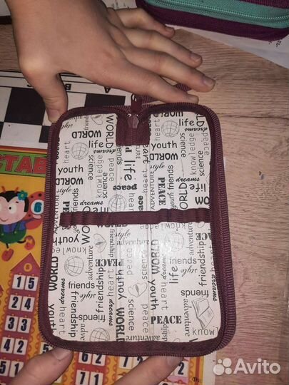 Пенал школьный