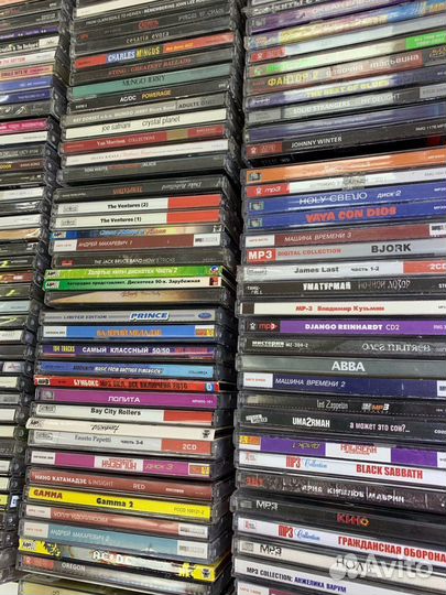 Mp3 и CD диски