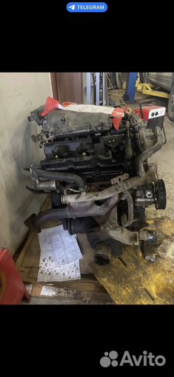 Двигатель на infiniti fx 35