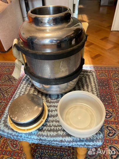 Термос нержавейка 4л СССР