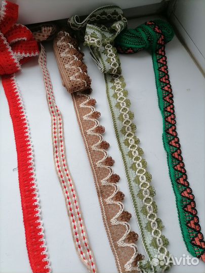 Декоративная тесьма СССР