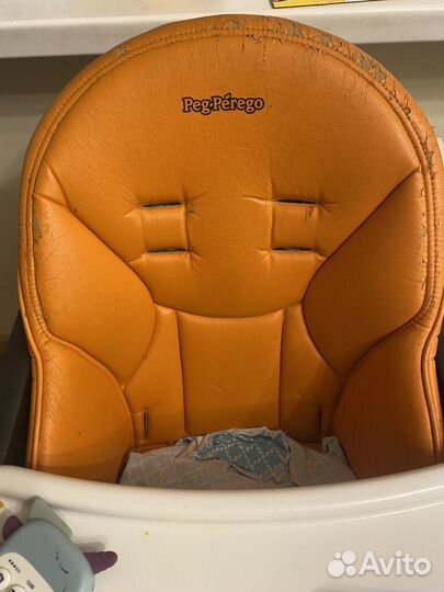 Стульчик для кормления peg perego siesta