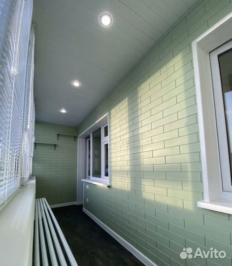 Остекление балконов / лоджий / Обшивка / Утепление