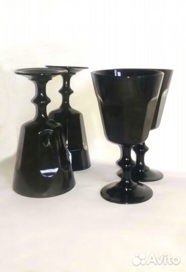 Винтажные фужеры/бокалы luminarc