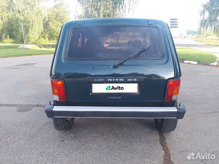 LADA 4x4 (Нива), 2011