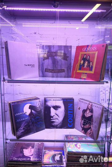 Виниловые пластинки