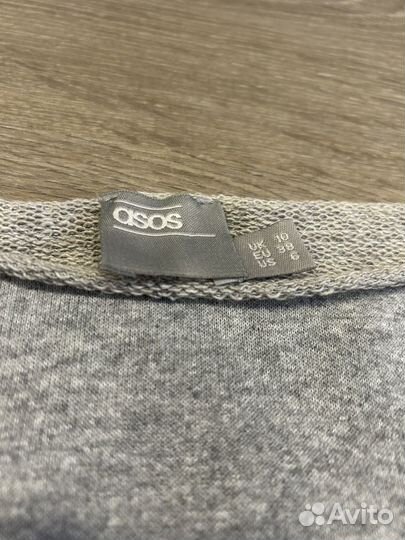 Толстовка платье ASOS