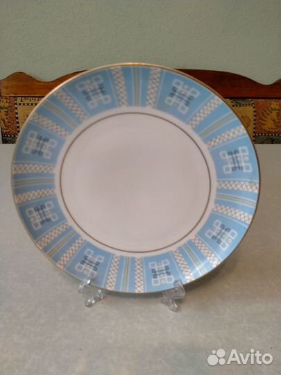Чайные блюдца фарфоровые ГДР