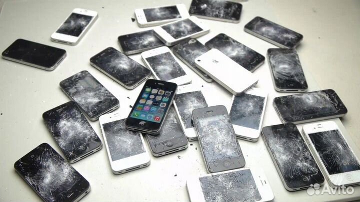 Ремонт смартфонов iPhone/android