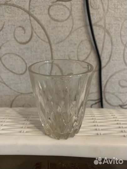 Стаканы, рюмки, стопки. СССР