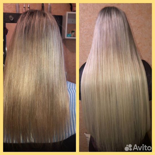 Наращивание волос