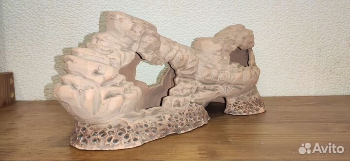 Грот для аквариума