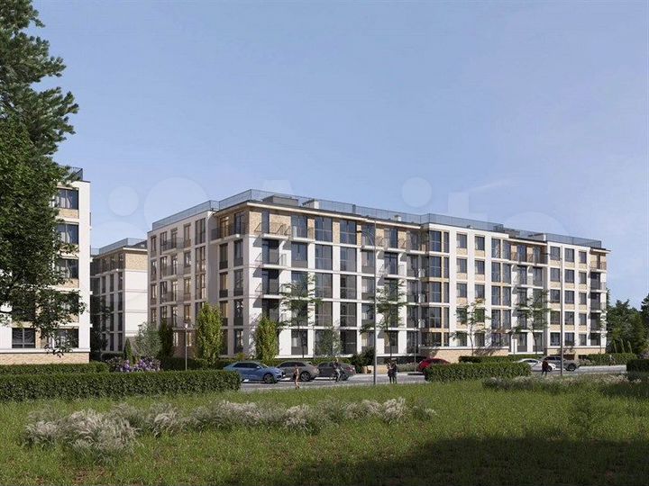 1-к. квартира, 38,1 м², 2/5 эт.