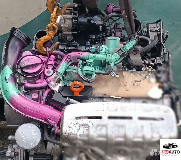 Двигатель, Volkswagen Golf 6 2010