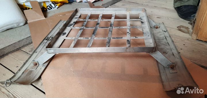 Санки нерж для зимней рыбалки самодельные