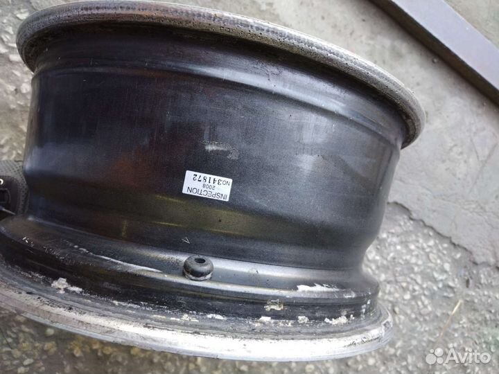 Литой диск Toyota Avensis