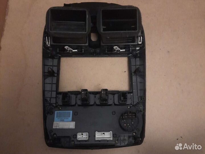 Консоль магнитолы