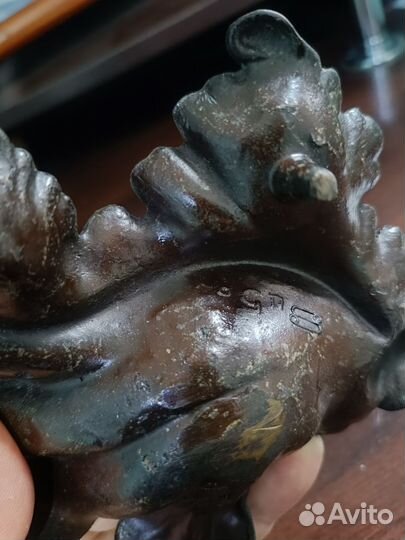 Пепельница СССР. бронза