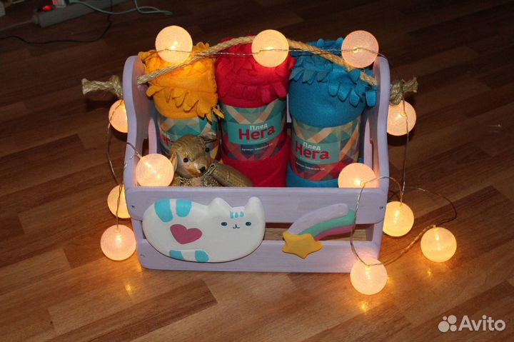 Бокс деревянный декоративный