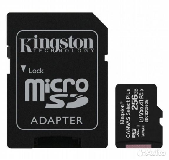 Карта памяти MicroSD