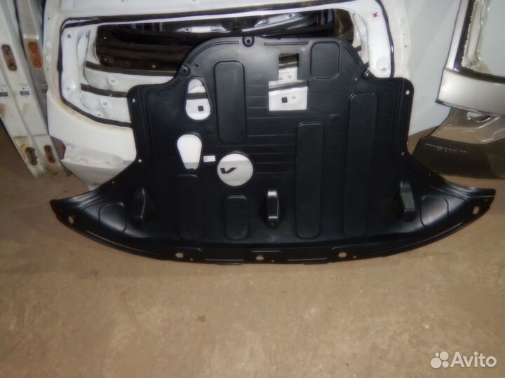 Защита двигателя пыльник Hyundai Creta новый