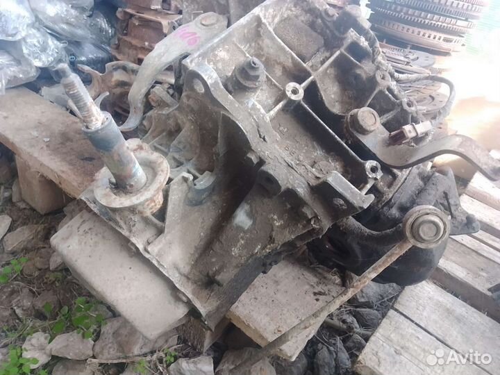 МКПП Peugeot 406