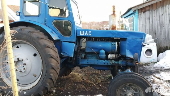 Трактор ЛТЗ Т-40АП, 1987