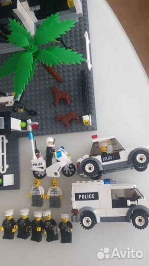 Lego City Police аналог лего