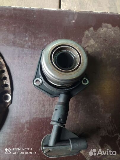 Сцепление ford focus 2 1.8 с выжимным