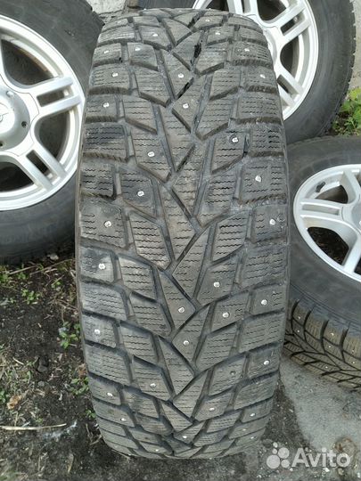 УАЗ Соболь R16 245/70 Dunlop Grandtrek Япония