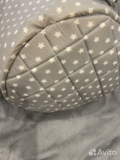 Корзина для белья и игрушек